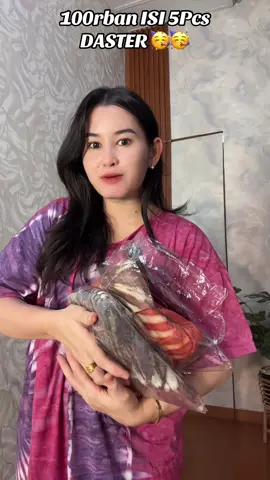 Isi 5Pcs woi🥳🥳 #terbaru #daster 