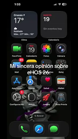 Es una 💩#ios26 #iphone #humor #tiktokindia 
