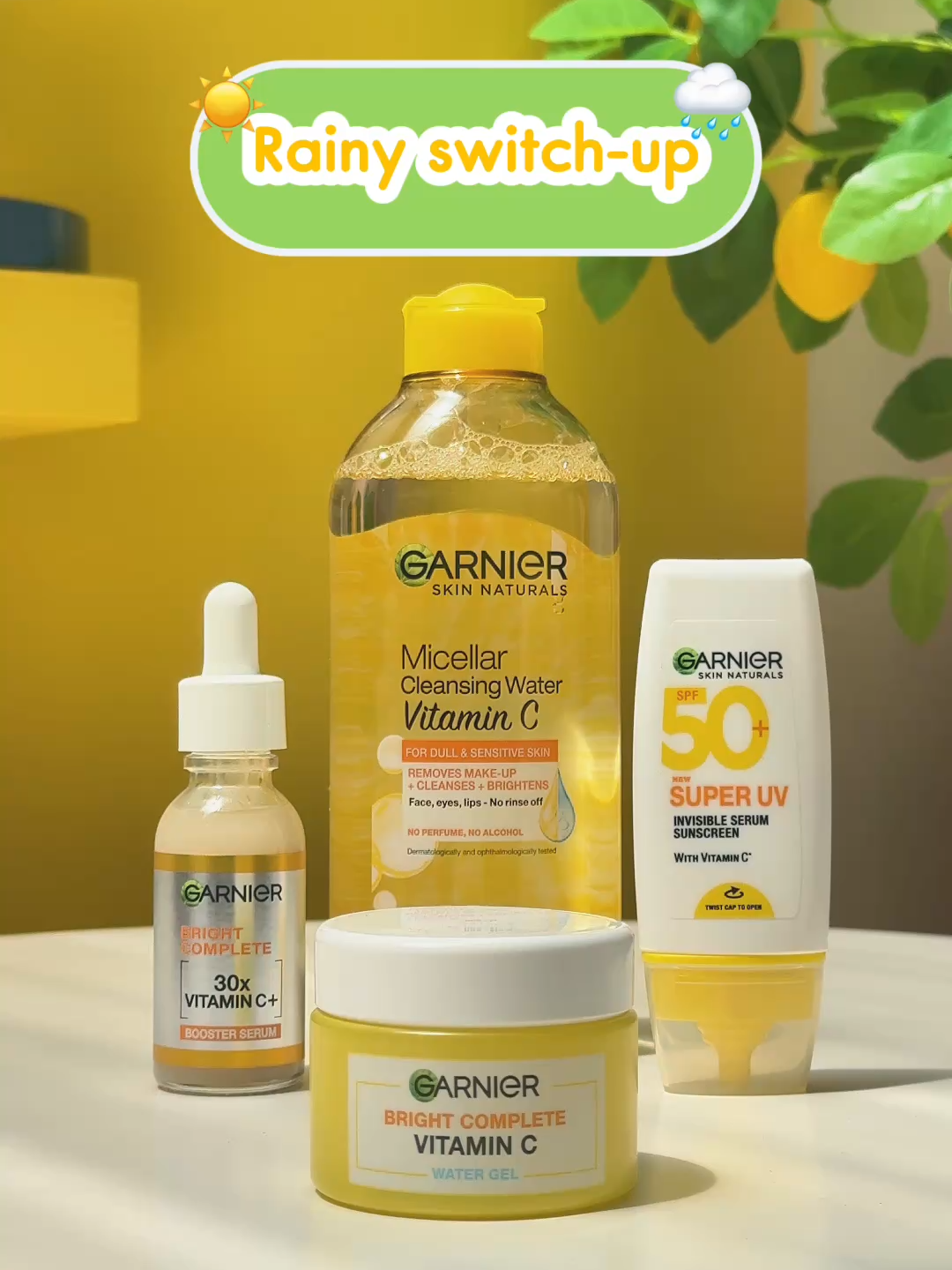 Rainy switch-up ☁️🪞⛈️👒 #GarnierThailand #GarnierTikTokshop #GarnierTips #GarnierUVCooling #กันแดดลดอุณหภูมิผิว #รีวิวกันแดด #รีวิวบิวตี้ #ป้ายยาสกินแคร์ #tiktokบิวตี้ #กันแดดการ์นิเย่ #กันแดดผิวเฟรช #เย็นปังต้านแดด #กันแดดติดแอร์ #GarnierSuperUVxBUS #กันเก่งเฟรชสุด