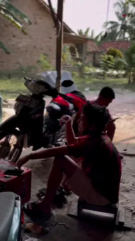 🥺🥺 HGRT PROJECT #modifikasi#motor#fyp 