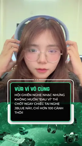 Quá là vừa ví luôn #celebnetwork #cltech #tiktokviral #clmedia #tiktokgiaitri #congnghe #tainghe #tainghebluetooth #jblue