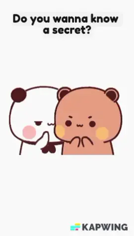 Bubu tell secrets to dudu ❤️😍 #iloveyou #bubududulove #bubuanddudu02 #foryoupage 