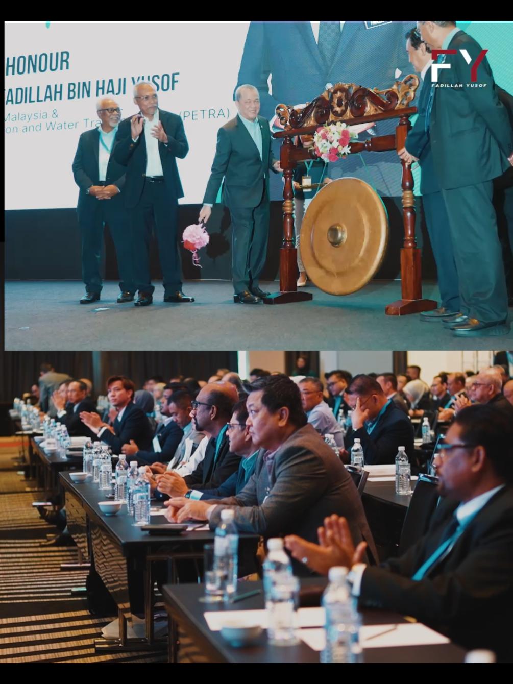 It was an honour to address the Water Malaysia 2025 Specialised Conference and Exhibition, where experts, innovators, and leaders came together to reimagine the future of our nation’s water sector. This year’s theme reminds us that water is not just a technical concern but a matter of national importance. Every family, every community, and every generation deserves access to clean, reliable, and sustainable water. To achieve this, we must modernise our pipeline systems, strengthen efficiency, and embrace innovation with urgency and purpose. Malaysia now stands at a defining moment. The decisions we make today will determine whether our water sector becomes a model of resilience and sustainability for generations. This means moving beyond theory to bold action – upgrading technology, enforcing higher standards, and building systems that are future-ready. At PETRA, together with SPAN, we are committed to reforms guided by four pillars: efficiency first, digital transformation, resilience planning, and stakeholder engagement. These are not abstract ideals but practical measures to reduce leakages, optimise resources, and empower communities. Transformation is not just about technology – it is about people. Our engineers, technicians, and leaders are the backbone of progress, and we are building a future-ready workforce through training, mentoring, and continuous development. Transparency and accountability will strengthen public trust, with real-time reporting ensuring the rakyat can see and feel improvements in service delivery. This conference is not merely an exchange of ideas – it is a call to action. Together, we are laying down not only pipelines of steel, but also pipelines of trust, innovation, and hope. The true return on our efforts will not just be measured in investments, but in the confidence, sustainability, and service excellence delivered to the people. Malaysia’s water future is ours to shape. Let us seize this moment and ensure every drop of progress flows into the lives of our rakyat, today and for generations to come. #WaterMalaysia2025 #TPMFY  #PETRA  #MalaysiaMADANI #MADANIBekerja Kuala Lumpur | 19 August 2025 | Tuesday