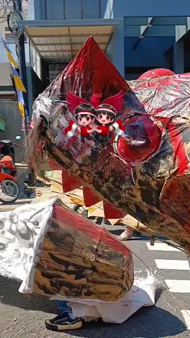 pawai karnaval d jalan raya neglasari kecamatan cisompet 