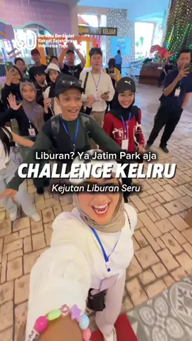 Cuman beli tiket gratis bisa ikut undian KELIRU dengan total 3M😱 Yang bener ajaa!? Bener kok, cuman modal beli tiket gratis kalian bisa ikut Kejutan Liburan Seru setiap bulannya🤩 Hadiahnya mulai dari tiket gratis, iphone, emas, motor, TV, dan GRAND PRIZE 1 unit mobil di akhir tahun🚗 Yukk nonton live undiannya biar dapat tiket gratis juga! @jawatimurpark  #JatimParkAja #KELIRU #KejutanLiburanSeru #LiburanSeru #HadiahMiliaran 