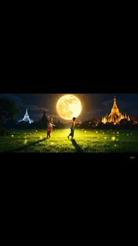 #မြန်မာ့ကျေးလက်သဘာဝအလှ #veo3 #aimyanmar #aithailand🇹🇭 #aivideo @VEO3AI 