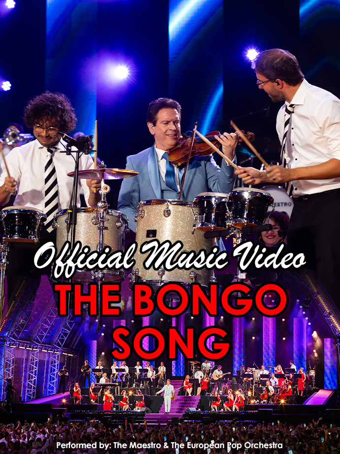🥁 THE BONGO SONG.. The Maestro & The European Pop Orchestra play this WORLD famous percussion song, originally performed by @safri_duo. 🎻 Enjoy! #TheBongoSong #SafriDuo #TheMaestro #TheEuropeanPopOrchestra