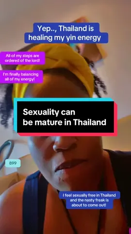 Thailand is a place where sexuality can evolve and mature rightfully!  There is no shame with two consenting adults over here and the culture is built around the financial freedom of women and protection of children. 