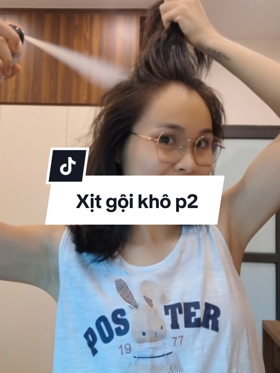 Bác nào chăm gội đầu quá thì không cần dùng cũng được #xitkhophongtoc #xitgoikhotoc #xitgoikho #review #thomtranreview 