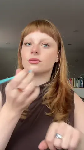 The BEST faux freckles ever and so easy! #makeuphacks #mua #fyp