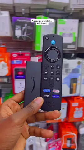 Amazon FireStick HD 8GB  Ksh 5500/- ☎️ 0794655507 #tvstick #amazonfirestick #adcentcomputers 