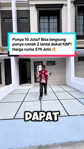 Rumah 2 Lantai Dekat KBP – Harga Cash Rp 574 Juta Nikmati hunian nyaman di Padalarang dengan udara sejuk, view pegunungan, dan city light indah setiap malam. Lokasi strategis dekat Kota Baru Parahyangan dengan akses tol yang mudah. Spesifikasi Rumah * 2 lantai dengan desain modern * **3 kamar tidur**, **2 kamar mandi** * Ruang keluarga & area makan lega * Carport * View pegunungan & city light Promo KPR Spesial ✅ DP **10 Juta All In** (sudah termasuk semua biaya-biaya) ✅ Cicilan ringan mulai **Rp 2 Jutaan/bulan** ✅ Proses mudah & cepat Kenapa Harus di Sini? * Lokasi strategis dekat KBP * Udara sejuk & pemandangan alam * Harga ramah di kantong untuk rumah 2 lantai 📞 Hubungi sekarang: Zain Evan – 0895-0417-6850 Unit terbatas – jangan sampai kehabisan! #rumahbandungtimurmurah #rumahbandungbaratcimahi #rumahbandungkota #rumahbandungcimahipadalarang #kotabaruparahyangan 