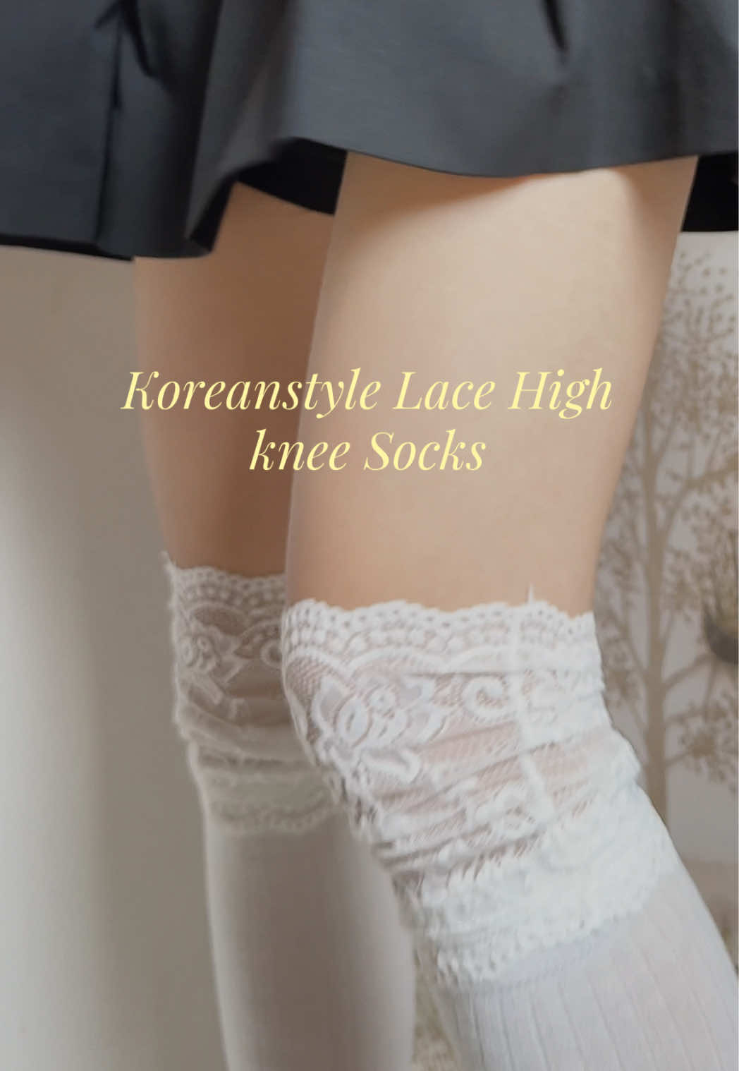 because socks do make the outfit 🤍 #koreanstyle #outfitideas 
