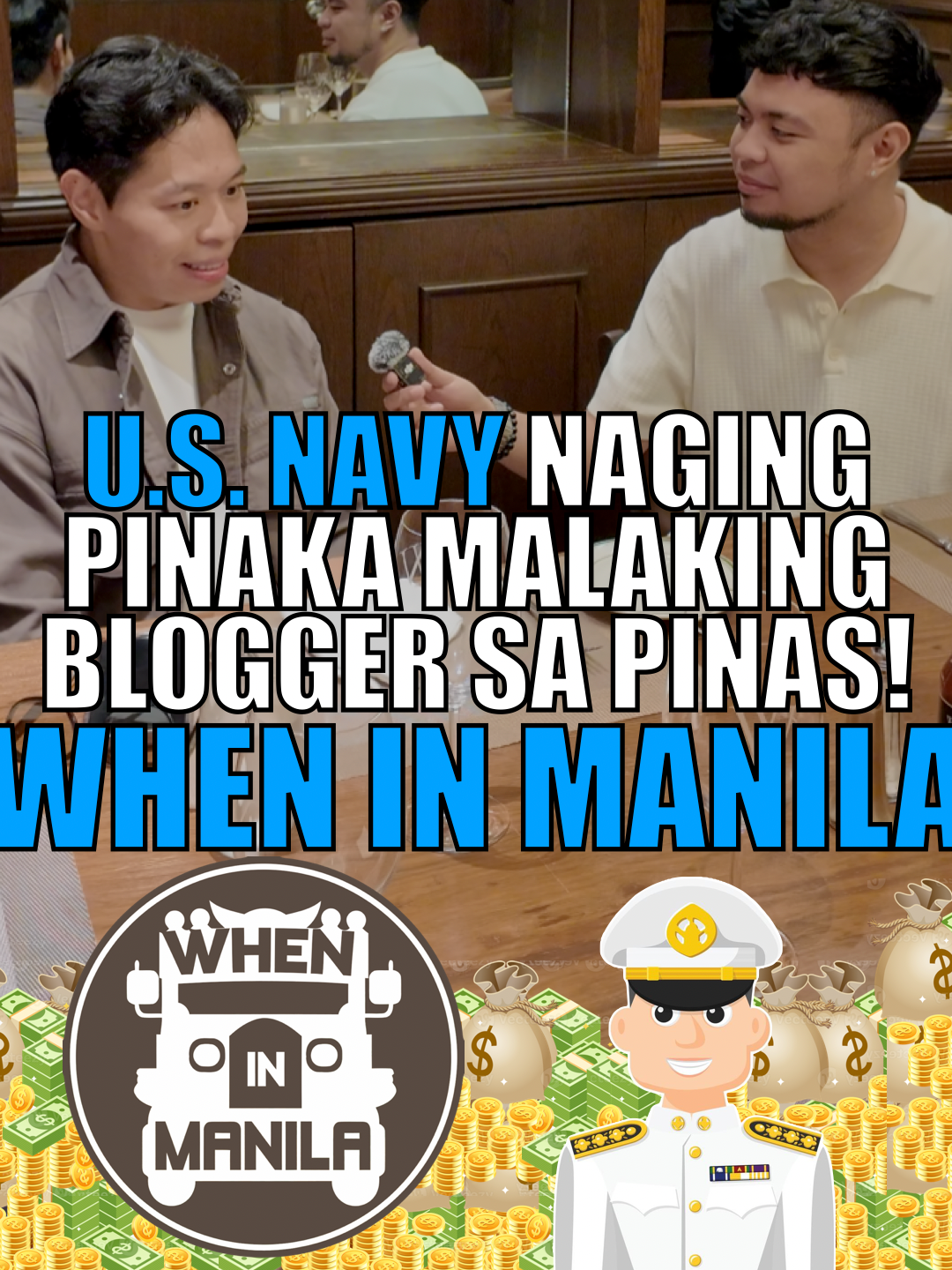 Tanungin natin kung pano naging #1 BLOGGER ng Pilipinas si @vincegolangco AKA @wheninmanila! Mula sa pagiging fastfood crew at U.S. Navy! . #wealth #wealthbuilding #wealthmanagement #FinancialFreedom #entrepreneurship101 #motivational #motivation #Entrepreneurship #entrepreneurlife #FilipinoMillionaires #MILYONARYO #FilipinoBusiness #filipinobusinessowners #phbusiness #businessphilippines