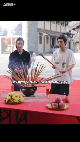 Xiao Zhan and Wang Yibo! My BJYX! (My The Untamed heart refused to move on, so...) #xiaozhan肖战  #wangyibo王一博 #yizhan #foryou #fyp 