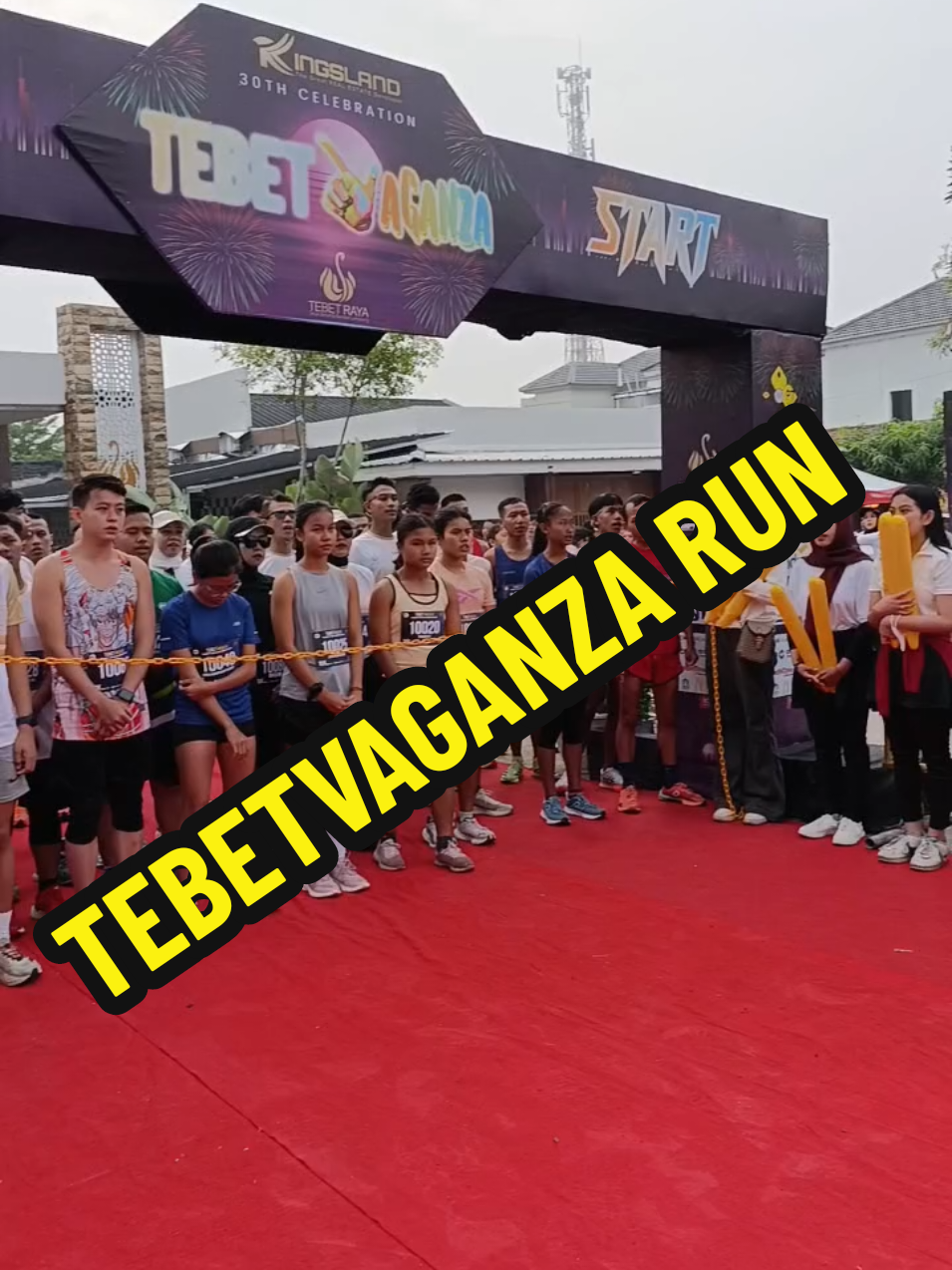 Seru bangett acara Tebet Vaganza RUN 2024, btw ini adalah rangkaian acara ya.. jadi masih ada banyak banget acaranya 😎👏 #Running #mcevent #mclampung #mcrunning #mc 