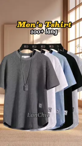 Proman-Waffle T Shirt For Men casual loose short sleeve #newarrival #tshirt ##bestseller #newarrival #fashion 