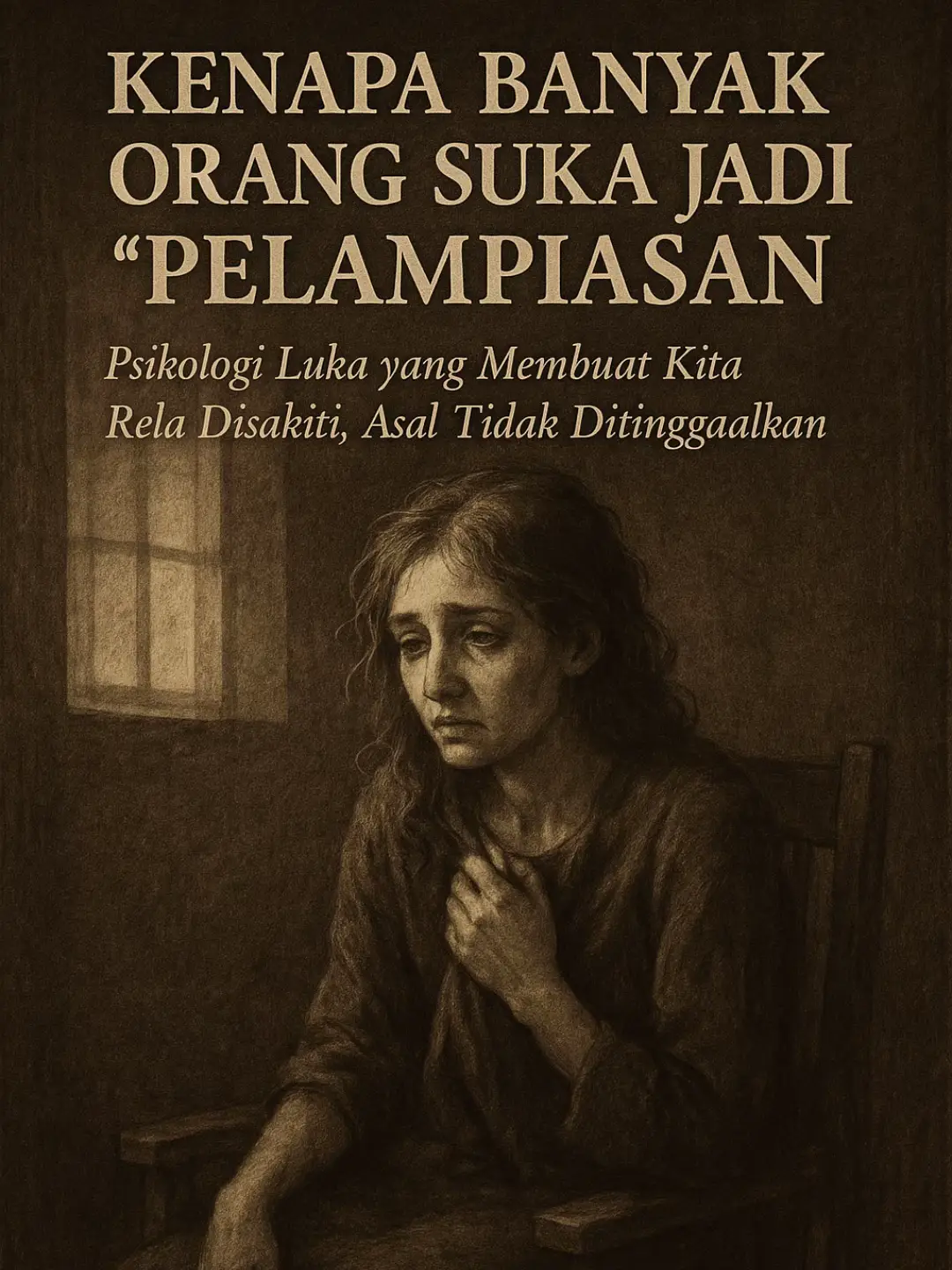 Kita sering heran melihat seseorang yang terus bertahan dalam hubungan yang jelas-jelas menyakitkan. Diselingkuhi, dimarahi, ditinggalkan lalu kembali, bahkan diperlakukan seperti pilihan cadangan. Tapi anehnya, mereka tetap bertahan. Lebih aneh lagi: mereka bahkan rela menjadi tempat pelampiasan. Rela menampung amarah, menerima sikap dingin, memaafkan berulang kali. Seolah-olah lebih baik disakiti daripada ditinggalkan. Kenapa banyak orang seperti ini? Apakah itu cinta? Atau sebenarnya luka lama yang sedang berbicara? ⸻ Luka Batin di Balik Kerelaan Kebanyakan orang yang rela jadi pelampiasan sebenarnya membawa luka batin yang dalam. Mereka tumbuh dengan keyakinan tidak sadar: 	•	“Kalau aku ditinggalkan, berarti aku tidak berharga.” 	•	“Lebih baik aku disakiti, asal dia tetap tinggal.” 	•	“Cinta berarti bertahan, walau sakit.” Luka ini biasanya berakar dari pengalaman masa lalu: 	•	Orang tua yang sering pergi atau abai. 	•	Rasa takut ditolak sejak kecil. 	•	Pengalaman ditinggalkan orang terdekat. Ketika dewasa, luka itu menjelma menjadi pola berulang: lebih memilih rasa sakit yang familiar daripada rasa sepi yang menakutkan. ⸻ Psikologi Orang yang Jadi “Pelampiasan” 	1.	Takut Kesepian Lebih dari Takut Disakiti. Bagi mereka, kesepian adalah hukuman paling berat. Jadi, meski diperlakukan buruk, setidaknya masih ada seseorang di sana. 	2.	Mencari Validasi Lewat Penderitaan. Ada kepercayaan bawah sadar: “Kalau aku cukup sabar menanggung sakit, suatu hari dia akan sadar betapa aku berharga.” 	3.	Adiksi Emosional. Hubungan toxic sering seperti obat. Sakit saat ditelan, tapi bikin candu. Rasa sakit dan rekonsiliasi menciptakan roller coaster emosi yang sulit dilepaskan. 	4.	Identitas yang Melebur. Orang yang rela jadi pelampiasan biasanya sudah kehilangan dirinya sendiri. Hidupnya berpusat pada orang lain, bukan dirinya. ⸻ Kenapa Ini Terus Terjadi? Karena di level terdalam, ada keyakinan: “Aku tidak cukup baik untuk dicintai tanpa syarat.” Keyakinan ini membuat orang membiarkan dirinya dimanfaatkan, asal ada seseorang yang bertahan di sisinya. Mereka lebih memilih luka yang terasa “akrab” daripada kebebasan yang terasa “asing.” ⸻ Sisi Manipulatif dari Lawan Pasangan Ironisnya, banyak pasangan yang sadar akan hal ini. Mereka tahu: “Orang ini akan selalu kembali, seberapa pun aku menyakitinya.” Dan tanpa sadar (atau sengaja), mereka memanfaatkan itu. Mereka menjadikan pasangannya tempat buang emosi, tempat kembali setelah berselingkuh, atau sekadar cadangan saat sepi. Dengan kata lain: rela jadi pelampiasan itu bukan bukti cinta. Itu bukti bahwa luka batinmu sedang dieksploitasi. ⸻ Kalau kamu merasa selalu menjadi tempat pelampiasan, tanyakan ini pada dirimu: 	•	Apakah ini benar-benar cinta? 	•	Atau ini hanya rasa takut ditinggalkan yang menyamar sebagai cinta? 	•	Apakah aku bertahan karena dia istimewa? 	•	Atau karena aku tidak tahu cara hidup tanpanya? Karena terkadang, yang kita sebut cinta hanyalah kecanduan akan orang yang membuat kita merasa tidak cukup. ⸻ Banyak orang suka jadi pelampiasan bukan karena mereka lemah. Tapi karena luka batin yang tidak pernah mereka sadari membuat mereka rela menukar harga diri demi ilusi kehadiran. Namun ingat satu hal: Lebih baik sendiri dengan luka yang bisa disembuhkan, daripada bersama seseorang yang terus menambahkan luka baru. ⸻ Jadi, menurutmu… apakah bertahan dalam hubungan yang menyakitkan itu benar-benar bentuk cinta, atau hanya ketakutan yang diberi nama indah? Tulis pandanganmu di komentar. Jika kamu merasa relate, terbantu, dan suka dengan pembahasan seperti ini silahkan beri support lewat link di bio sebagai bentuk penghargaan dan  rasa terima kasihmu. ⸻ Save kalau kamu butuh waktu untuk mencerna ini. Follow untuk insight yang lebih dalam setiap hari. Apa hal paling membingungkan yang pernah orang lakukan padamu? Tulis di komentar — aku baca semuanya.” Dan kalau kamu butuh ruang aman untuk curhat, DM aku langsung. ⸻ #MindScript #ToxicRelationship #PsikologiCinta #TraumaHealing #EmotionalAddiction