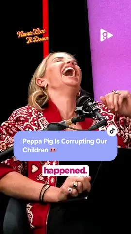 Is it time to boycott Peppa Pig?😂  Watch the full episode right now on YouTube and Global Player! #comedy #comedypodcast #podcast #peppapig 