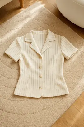 Tampil rapi, tetap nyaman kalau kalian pakai ini🫶🏻#kemeja #kemejawanita #fashion #OOTD 