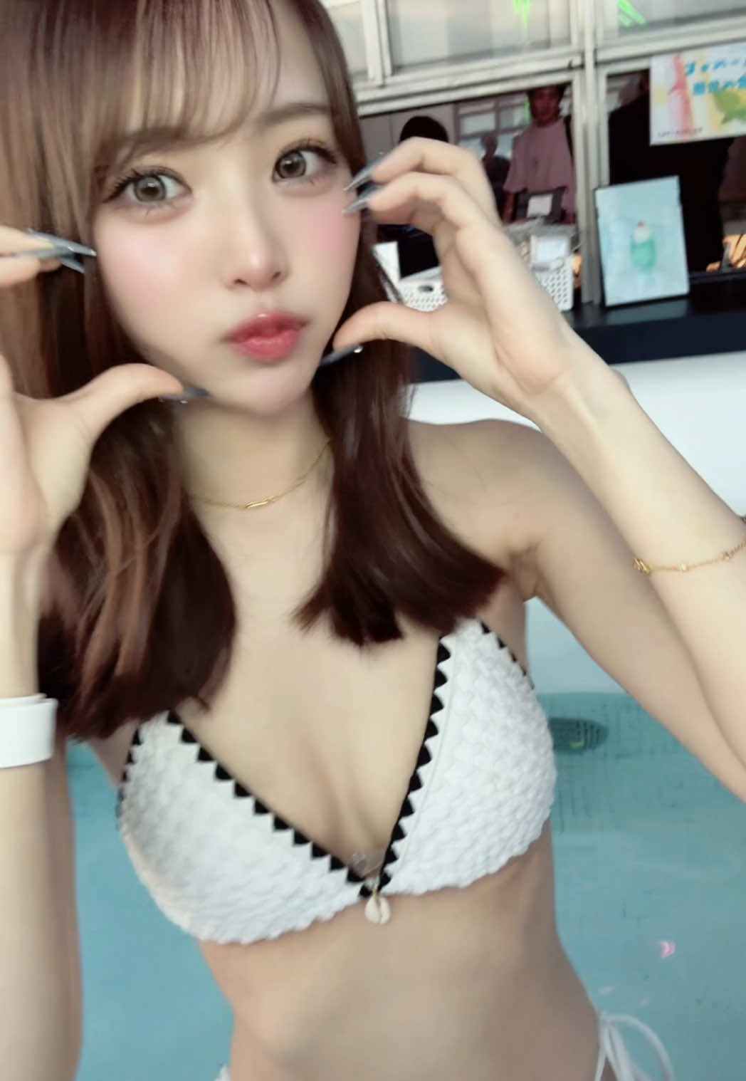 バンバラバンバラバンバラバン #水着 #ナイトプール #バンバラバンバンバン #00 