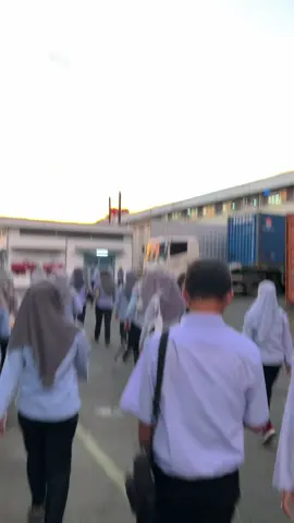 sunrise tadi pagi🌤️#kulipabrik #ptusgungaran 