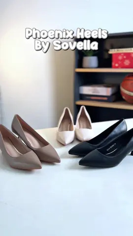 heels on, aura on🔥👠 #sovella #heelswanita #outfitkantoran #heels #rekomendasi 