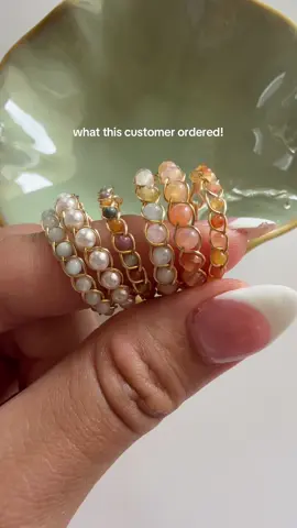 thank you! 💘 #wirerings #packanorderwithme #handmadejewelry 