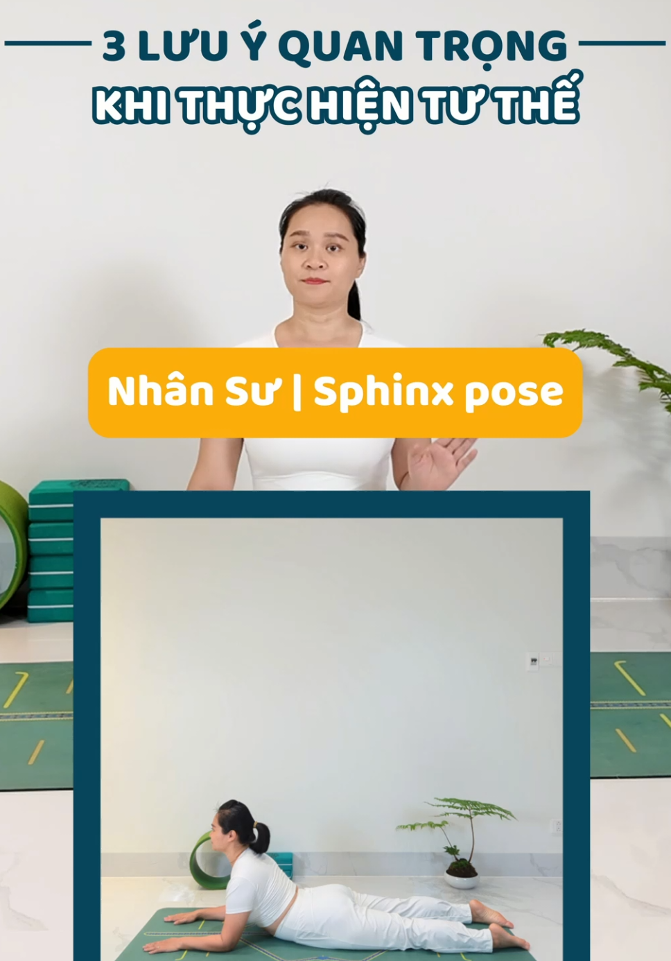 Tư thế nhân sư #tuthenhansu #yogacanbangphuchoi #yogaonline 