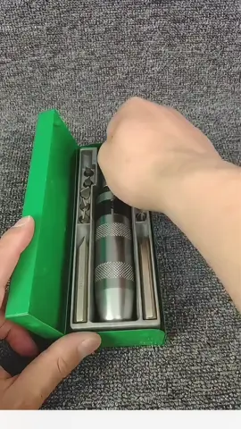 Bộ thua vít đóng, tua vít đảo chiều 7 chi tiết #tovitdongdaochieu #tovitdongtuxoaydaochieu #dungcucamtay #dungcuthongminh 