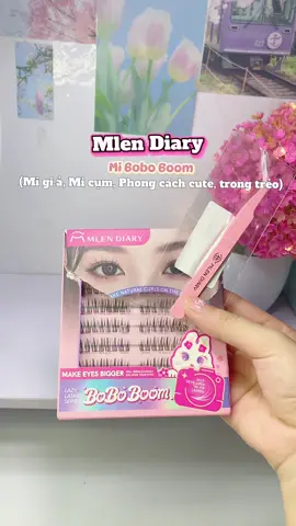 Gắn mi vài phút là chuyện quá đơn giản với tui #mlendiary #miboboboom #mimlendiary 