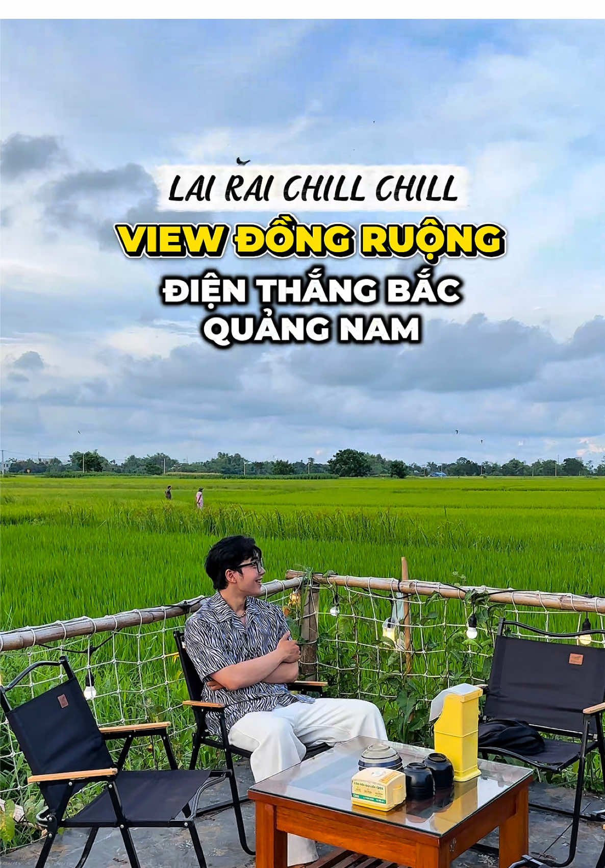 Một địa điểm cực chill có thể mọi người chưa biết, có view đồng quê & đồ ăn dân dã. Lai rai chill chill hay là tổ chức sinh nhật, liên hoan đều ok hết nha mng. #danang #ancungtiktok #reviewdanang #foodreview #khangcandanang 