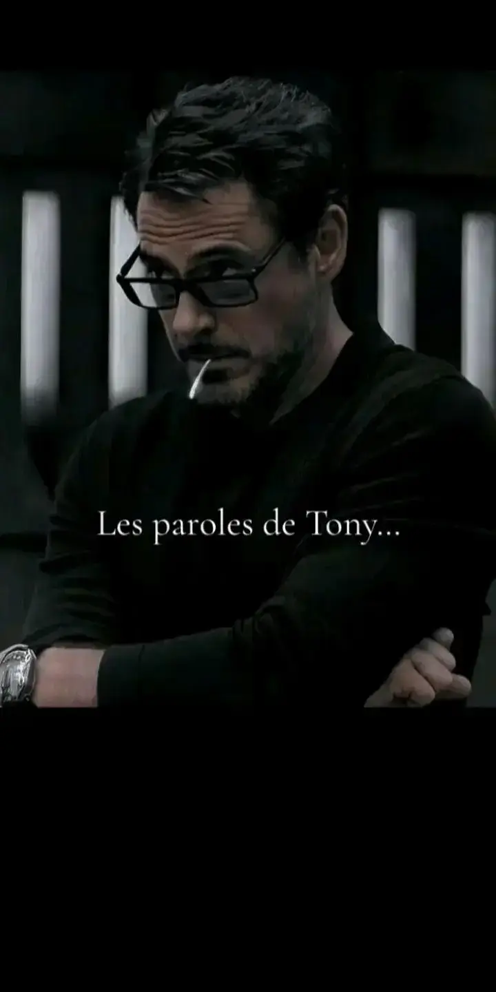 #tonystark #thanos #ironmanedit #citation  #pourtoi 