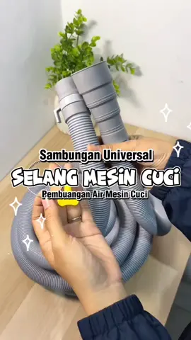 Sambungan selang pembuangan air mesin cuci universal #selangpembuanganmesincuci #selangmesincuci #selangairmesincuci 