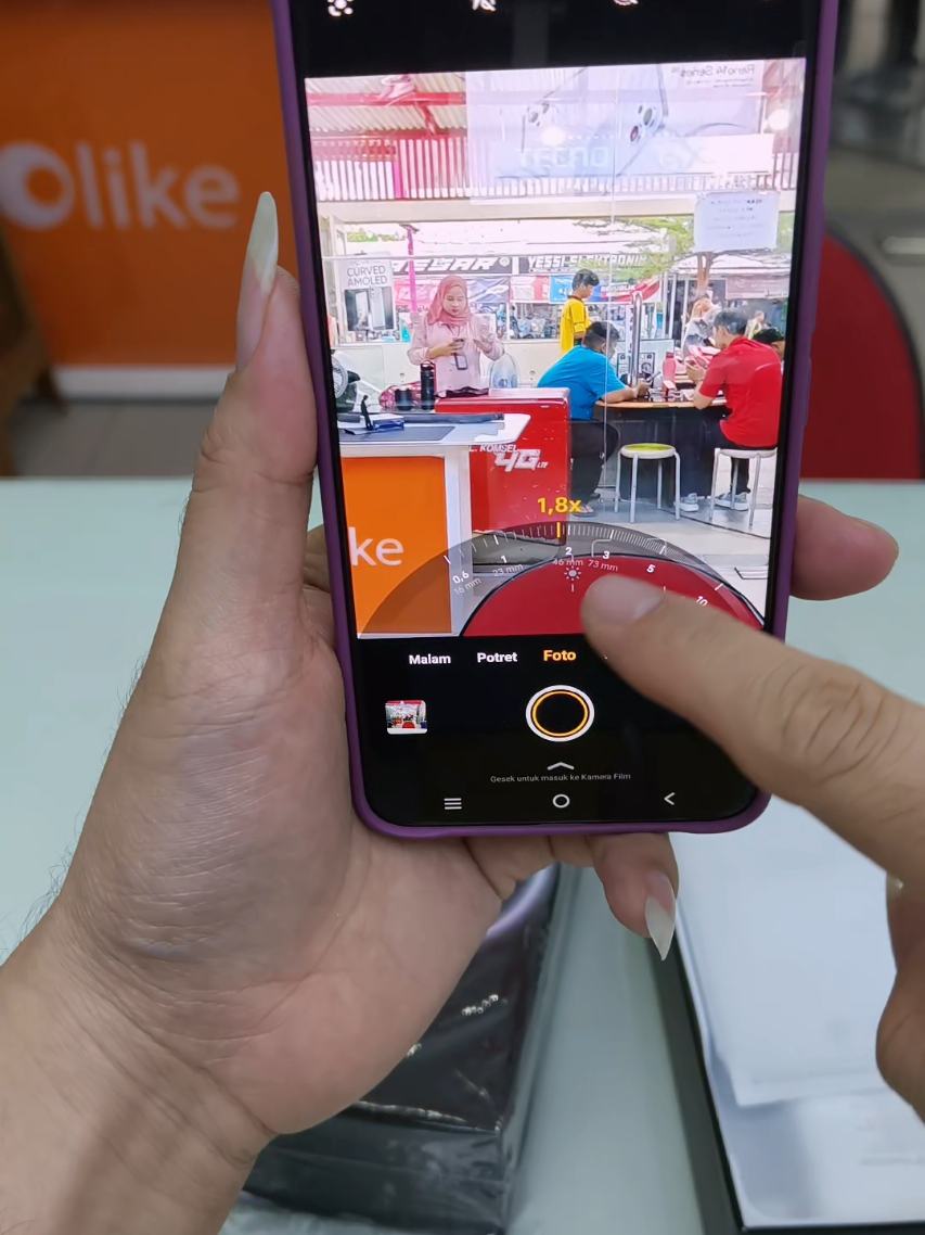 vivo V60 kamera test.... simaaak... vivo terbaru v60...100x zoom...hasil maximal kamera terbaik..harga terjangkau... #vivo #v60 #vivov60 