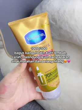 #brightenupwithglutahya #vaselineid #vaselinebweauties #spfwithglutahya @Vaseline Indonesia 
