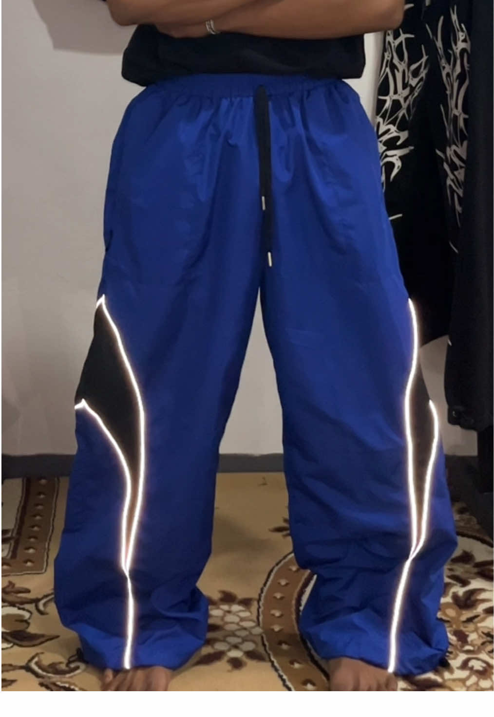 mumpung masih flash-sale bebas pilih warna #baggypants #sweatpants #rekomendasioutfit #outfit #celanaregulerfit 