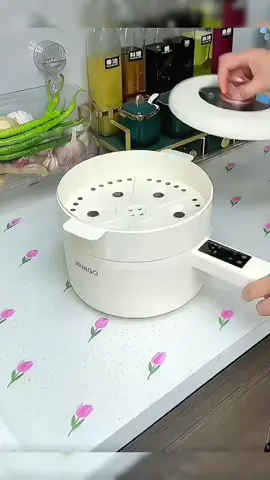 Chảo điện đa năng 🥰 #giadungtienich #giadungthongminh #dogiadung #reviewdogiadung #noidiatrung      