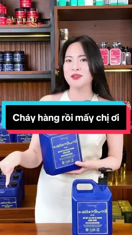 Cháy hàng rồi mấy chị ơi #xuhuong #daugoi #daugoigiamrungtoc #daugoinamnung #daugoithaoduoc 
