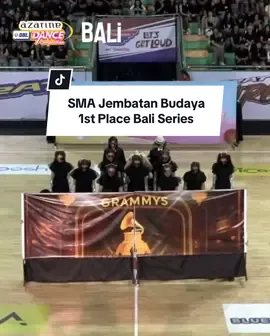 AND THE GRAMMYS GOES TO…. SMA Jembatan Budaya!!🏆✨ Congrats to the unstoppable champs for snatching 1st place at the Azarine DBL Dance Competition. You guys deserved standing ovation!!! ##DBL##DBLBali