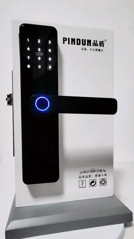 Tuya Smart lock digital door lock #smartdoorlock #smarthome #doorknob #doorlock #tiktokshop 