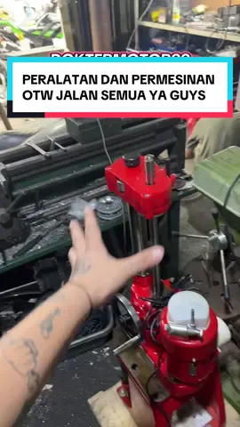 SOLUSI NO GIMMICK KITA USAHAKAN YANG TERBAIK 🤙🏻#doktermotor99 #fyp #bengkelmotor #bubut #servicemotor 