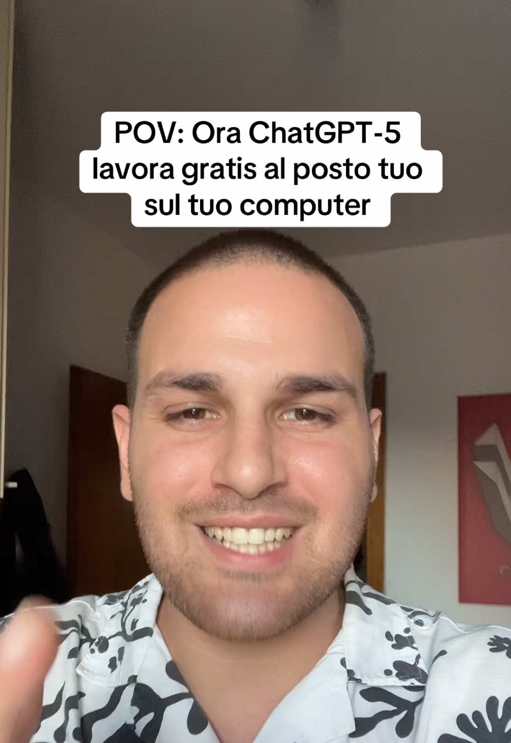 Farà anche il caffè! Non conosci il Vibe Coding?🤯 Il metodo rivoluzionario per creare la tua App SENZA scrivere codice. 👉 Segui @themattvision per scoprire come! Prima:  Mesi di studio + migliaia di euro in corsi Oggi: Descrivi la tua idea → L’AI crea tutto per te L’app nel video? Creata in qualche ora . Zero codice scritto. Vuoi trasformare le tue idee in App reali? Clicca segui 👉 e ti svelo tutto nei prossimi video! #vibecoding #intelligenzaartificiale #risparmiare #ai #chatgpt