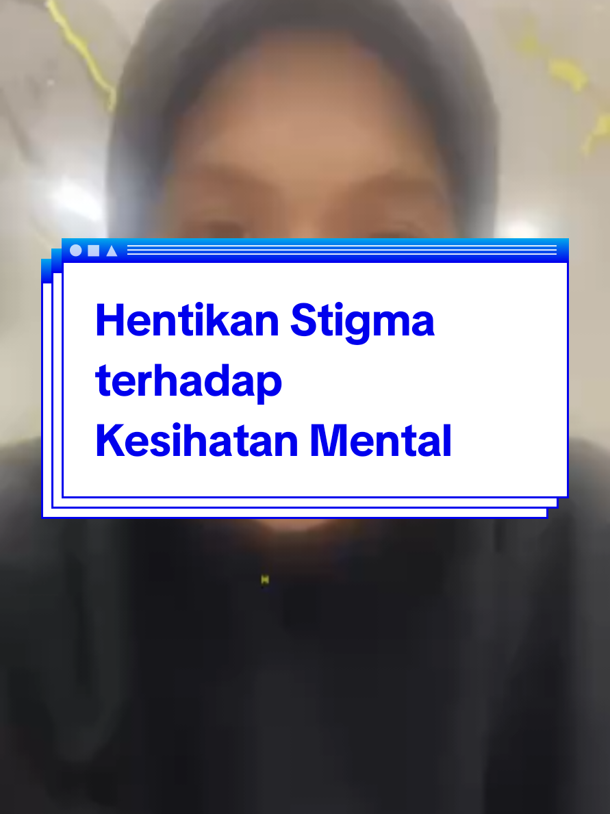 Kita Semua patut bersama-sama dalam usaha menghentikan stigma terhadap kesihatan mental. @KEMENTERIAN KEWANGAN @NCEMH @Yayasan Hasanah #YayasanHasanahNCEMH #KesihatanMentalMilikSemua #fyp #wanitaIKRAMKL #HentikanStigma 