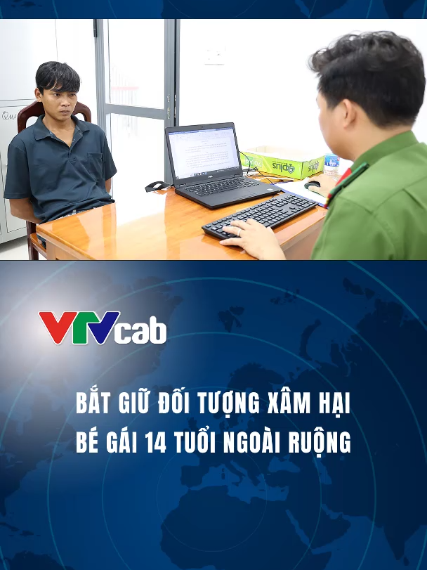 (Theo VietNamNet) Đối tượng xâm hại bé gái 14 tuổi ngoài ruộng khoai đã bị bắt #vtvcab #vtvcabxahoi #tiktoknews