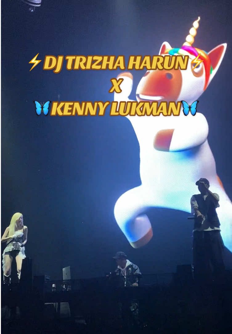 Sicantik @kennylukman 케니 X DJ @Trizha Harun 🫵🏻🔥 #hwtigerbasra #holywings #neverstopflying #fypシ゚viral #fypppppppppppppp 