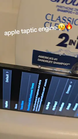 Apple taptic engine 🔥 #apple #tapticengine #crazy