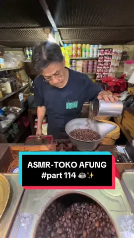 Suara yang bikin nagih 🤩🎧 siap-siap relax bareng kita di ASMR part selanjutnya! ✨ Ada kejutan seru juga loh 👀 #staytuned #tokoafung #asmrrelax #fyp #coffeetime 