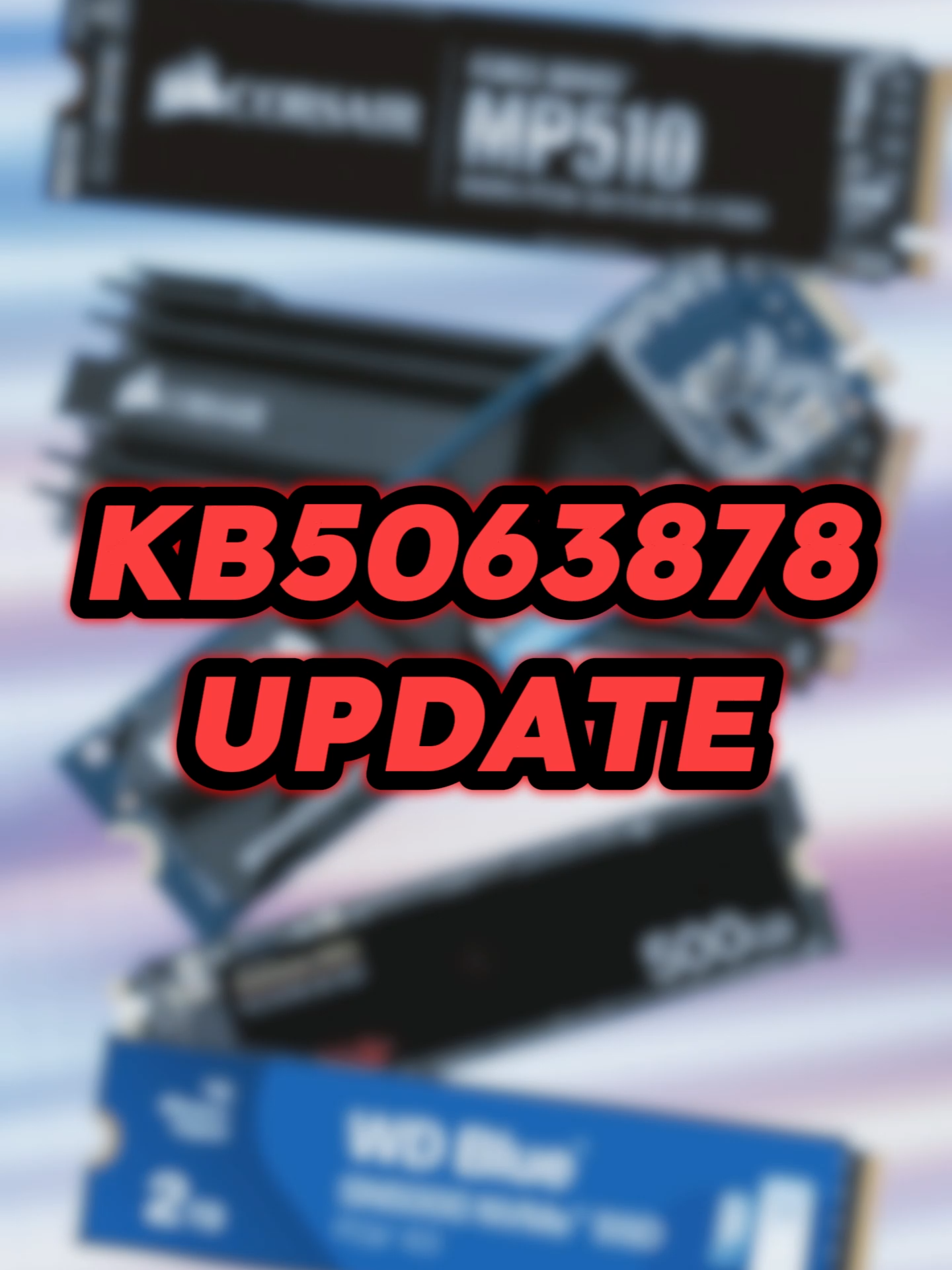 Be Careful With KB5063878 Update!!! #windowsupdate #windows11 #pctips #techtips #shorts