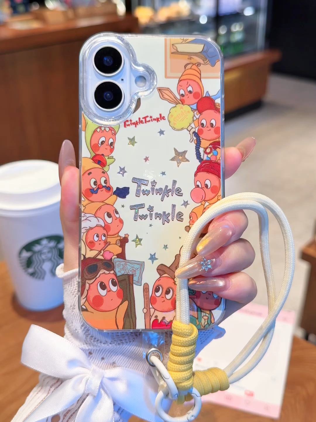 เคสโทรศัพท์อันนี้น่ารักมากเลย แถมเนื้อสัมผัสก็ดีมากด้วย อยากใช้กับเพื่อนดีๆ ของฉันบ้างจัง#iphone #iphone13 #iphone15 #16pro #IP16PROMAX #เคสโทรศัพท์มือถือ #เคสไอโฟน12promax #เคสไอโฟน14promax #เคสไอโฟน13 #เคส #เคสไอโฟน11 #เคสไอโฟน RLHXSF163&171-0819